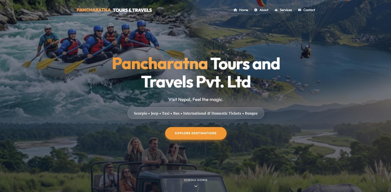 Screenshot of travelsdeal.net
